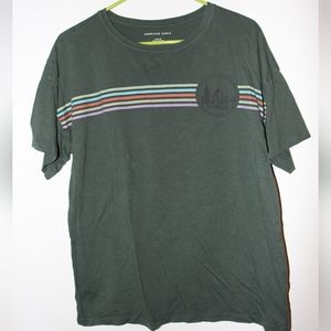 Green American Eagle Tee